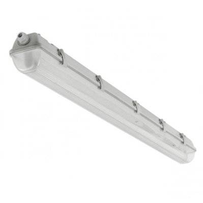 Réglette LED étanche pour Tube LED T8 120cm IP65 (boîtier vide) - SILAMP - PE-1-120 - 7426836794662