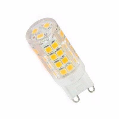 Ampoule LED G9 5W 220V SMD2835 51LED 360° - Blanc Froid 6000K - 8000K - SILAMP - G9-M2-5W_WH - 7426836792224