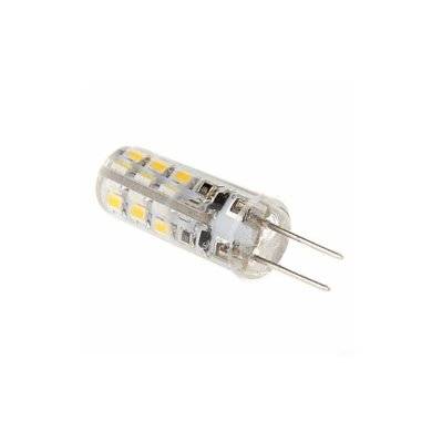 Ampoule LED G4 2W 12V SMD2835 24LED 360° - Blanc Froid 6000K - 8000K - SILAMP - G4-LED-2W_WH - 7426836791906