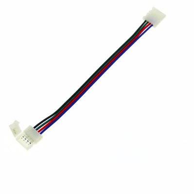 Connecteur Ruban LED RGB 10mm - SILAMP - C5-RGB - 7426836792316