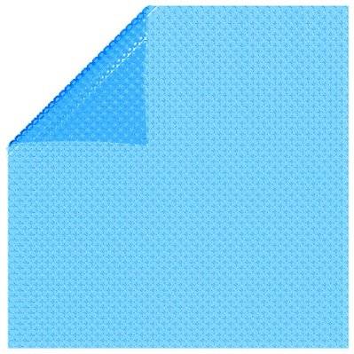 vidaXL Couverture de piscine rectangulaire 1200x600 cm PE Bleu - 92962 - 8720286139912