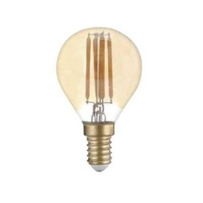 Ampoule LED E14 4W Filament Dimmable G45 - Blanc Chaud 2300K - 3500K - SILAMP - E14-1418_WW - 0712221368714