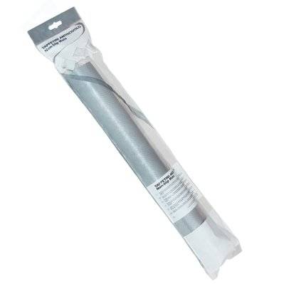 Emuca Tapis de tiroir antidérapant, strié, longueur 1,5m, largeur 480mm, plastique, gris - 8020121 - 8432393001616