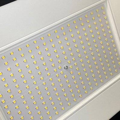 Projecteur LED Extérieur 100W IP65 Noir - Blanc Froid 6000K - 8000K - SILAMP - FE76-100W_WH - 0643845373153