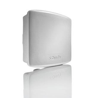 SOMFY 2400583 - Récepteur d'éclairage extérieur RTS 500W - Compatible TaHoma (switch)