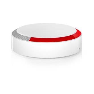Sirène extérieure sans fil | Compatible Home Alarm (Advanced) et Somfy One (+) | 112dB & Flash lumineux
