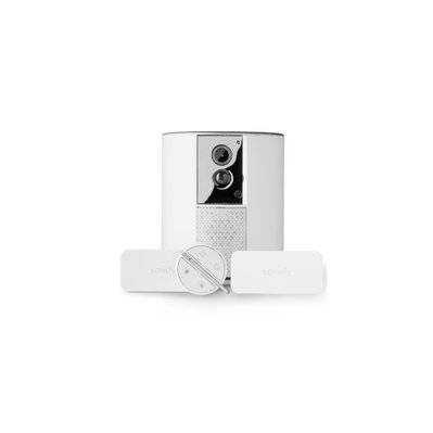 Somfy One + - Système d'alarme avec caméra de surveillance intégrée Full HD - 1875249 - 3660849588922