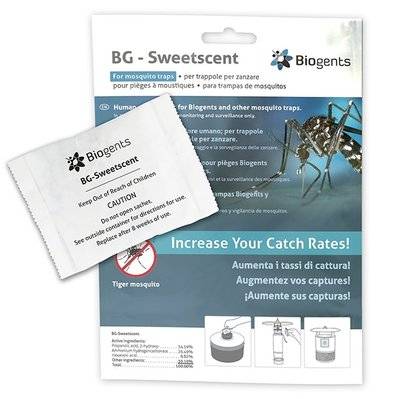 Recharge piege a moustique Sweetscent Biogents 2 mois - TH017 - 4260170380401