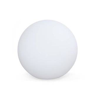Boule LED 40cm – Sphère décorative lumineuse. Ø40cm. blanc chaud. commande à distance