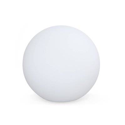 Boule LED 40cm – Sphère décorative lumineuse. Ø40cm. blanc chaud. commande à distance - 3760287189900 - 3760287189900