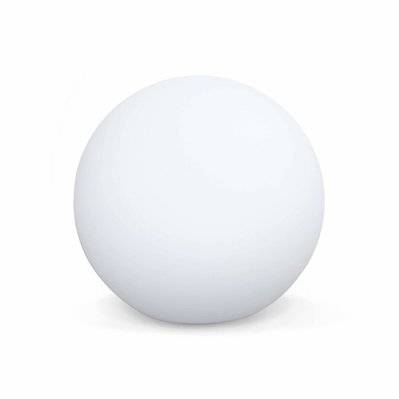 Boule LED 50cm – Sphère décorative lumineuse. Ø50cm. blanc chaud. commande à distance - 3760287189917 - 3760287189917
