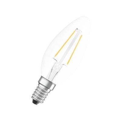 Ampoule LED flamme à filament - E14 - 2,8 W - blanc chaud - 4052899936416 - 4052899936416