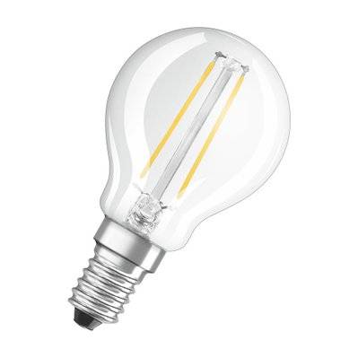 Ampoule LED sphérique à filament - E14 - 2,8 W - blanc chaud - 4052899936447 - 4052899936447