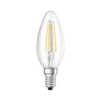 Ampoule LED dimmable flamme à filament - E14 - 5 W - blanc froid