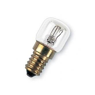 Ampoule incandescente dimmable spécial four - E14 - 15 W - blanc chaud