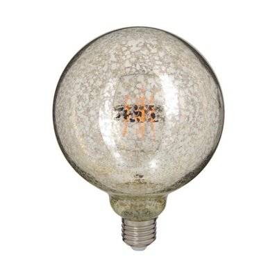 Ampoule LED Globe - E27 - 4 W - Ø 12,5 cm - blanc chaud - finition antique  - 3700619419169 - 3700619419169