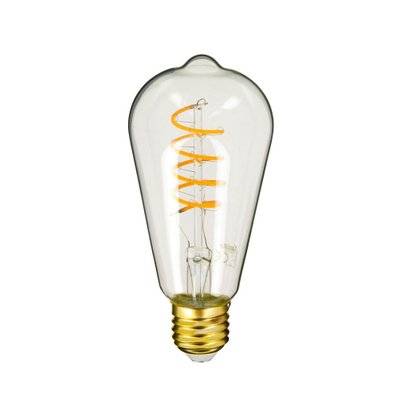 Ampoule LED Edison Vitage - E27 - 4 W - blanc chaud - 3700619419978 - 3700619419978