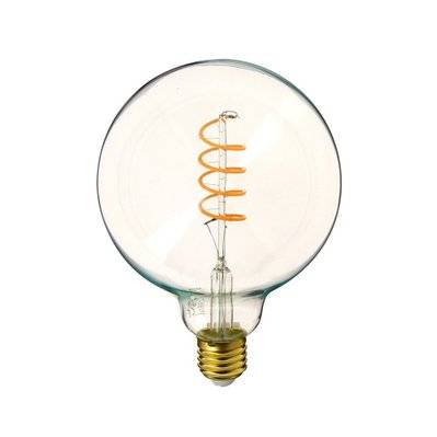 Ampoule LED Globe Vintage - E27 - 4 W - Ø 12,5 W - blanc chaud - 3700619419992 - 3700619419992
