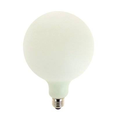 Ampoule LED Globe - E27 - 12 W - blanc neutre - verre lacté - 3700619425658 - 3700619425658