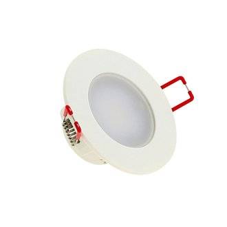 Spot LED intégré étanche - 4 W - blanc neutre - IP65