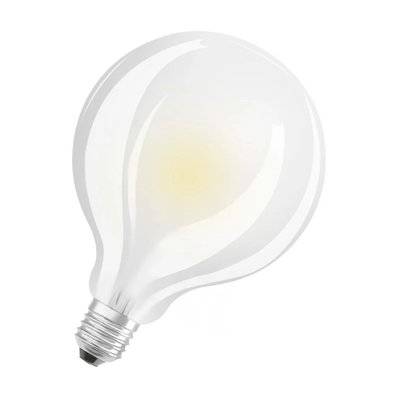 Ampoule LED décorative globe dépolie - E27 - 11 W - blanc chaud - 4058075808515 - 4058075808515