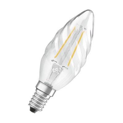 Ampoule LED torche à filament - E14 - 2,8 W - blanc chaud - 4052899941588 - 4052899941588
