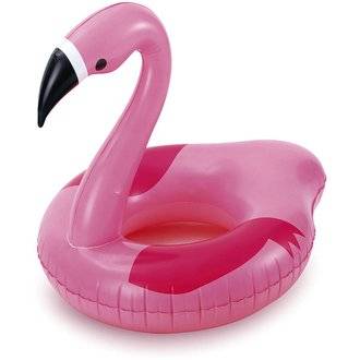 Bouée gonflable "Flamingo" - 104 x 91 cm
