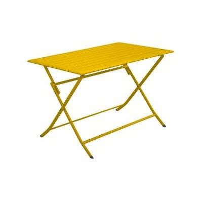 Table Lorita 110x70 cm - tournesol - 56575 - 3700103081308