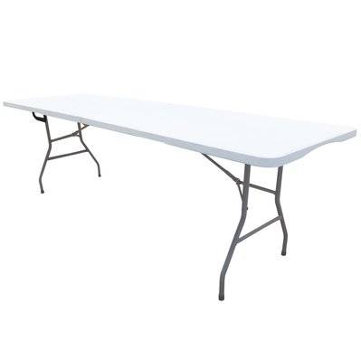 Table pliante rectangulaire 239 x 74 x 74cm WERKA PRO - 11345 - 3700723413459