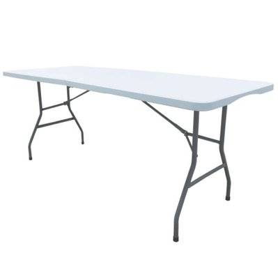 Table pliante rectangulaire 180x74x74cm WERKA PRO - 11344 - 3700723413442