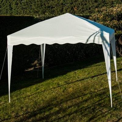 Tente pliable 3 x 3m blanche WERKA PRO - 8912 - 3700723489126
