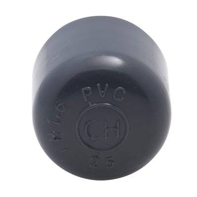 Raccord pression PVC bouchon ø25 mm Jardibric ø25 mm ø25 mm ø25 mm - 12133 - 3283460038999