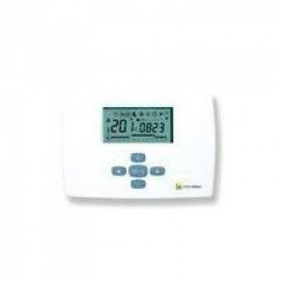 Thermostat d’Ambiance Filaire Contact sec Programmable TRL 7.26 Elm Leblanc Compatible toutes chaudières - 424 - 3598160008426