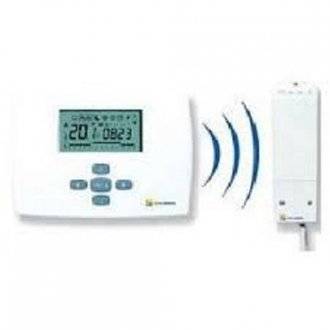 Thermostat d’Ambiance Sans Fil Contact sec Programmable TRL 7.26 RF Elm Leblanc Compatible toutes chaudières
