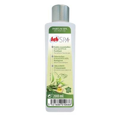 Parfum pour spa Eucalyptus 200 ml - HTH - 6891 - 3521686010666
