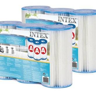 6 cartouches de filtration A - Intex