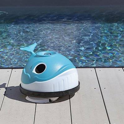 Robot de piscine hydraulique Whaly - Hayward - 11064 - 3660149604254
