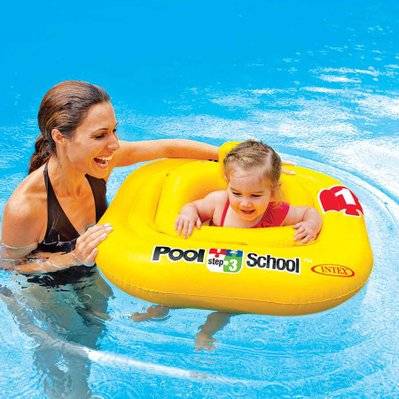 Bouée culotte Pool School 1 à 2 ans - Intex - 8235 - 6941057455877