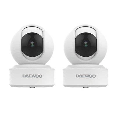 DAEWOO Pack 2 caméras IP501 - IP501P2 - 3760285861396