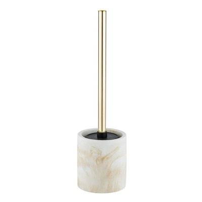 Brosse WC design marbre Odos - Blanc - 399190 - 4008838304662