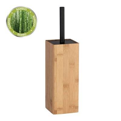 Brosse WC design bambou Padua - Marron - 399186 - 4008838274477