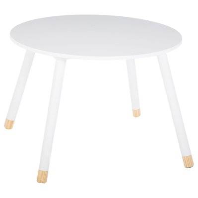 Table enfant Douceur - Diam. 60 cm - Blanc - 511198 - 3665549037237