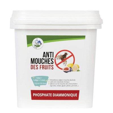 Anti mouche a fruit 2kg - TER025 - 3760267060601