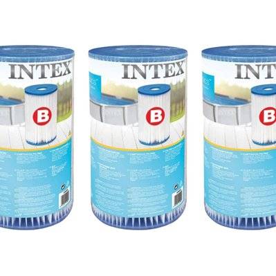 3 cartouches de filtration B - Intex - 5709 - 7111601075571