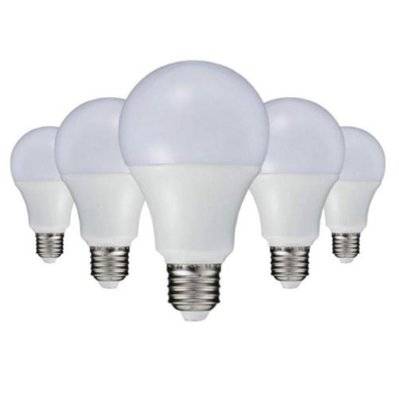 Ampoule LED E27 5W 220V RGBW (Pack de 5) - SILAMP - LOT5-E27-RGB-5W - 7426924040268