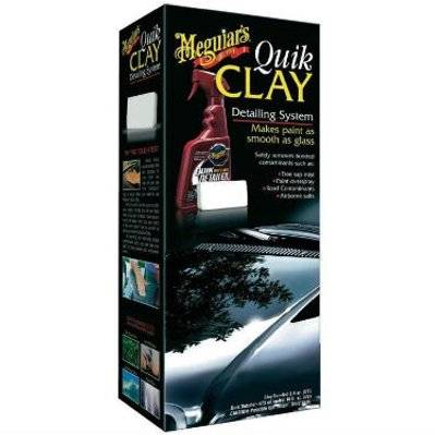 Système Gomme Quik Clay - MEGUIARS - G1116EU - 0070382800253