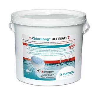 Chlore 7 actions e.Chlorilong Ultimate 7 4,80 kg - Bayrol