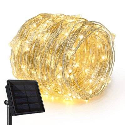 Guirlande lumineuse solaire 200 micro LED - CMJ975479 - 3517239754798