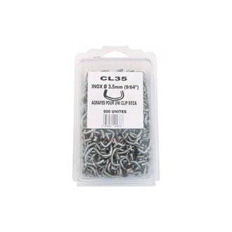 AGRAFES CL 35 - Inox AISI 304 - 500