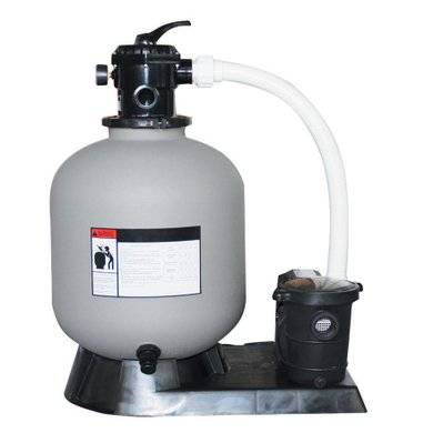 Groupe de filtration Aqua Premium 6 m³/h - AquaZendo - 28630 - 3396049500098